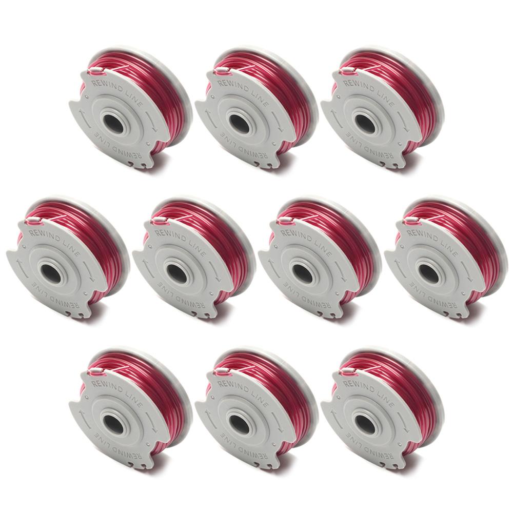 10PCS Wire Reels for Gardena Lawn Mower Replacement Spool Part 5306-20 A
10PCS Wire Reels for Gardena Lawn Mower Replacement Spool Part 5306-20 A