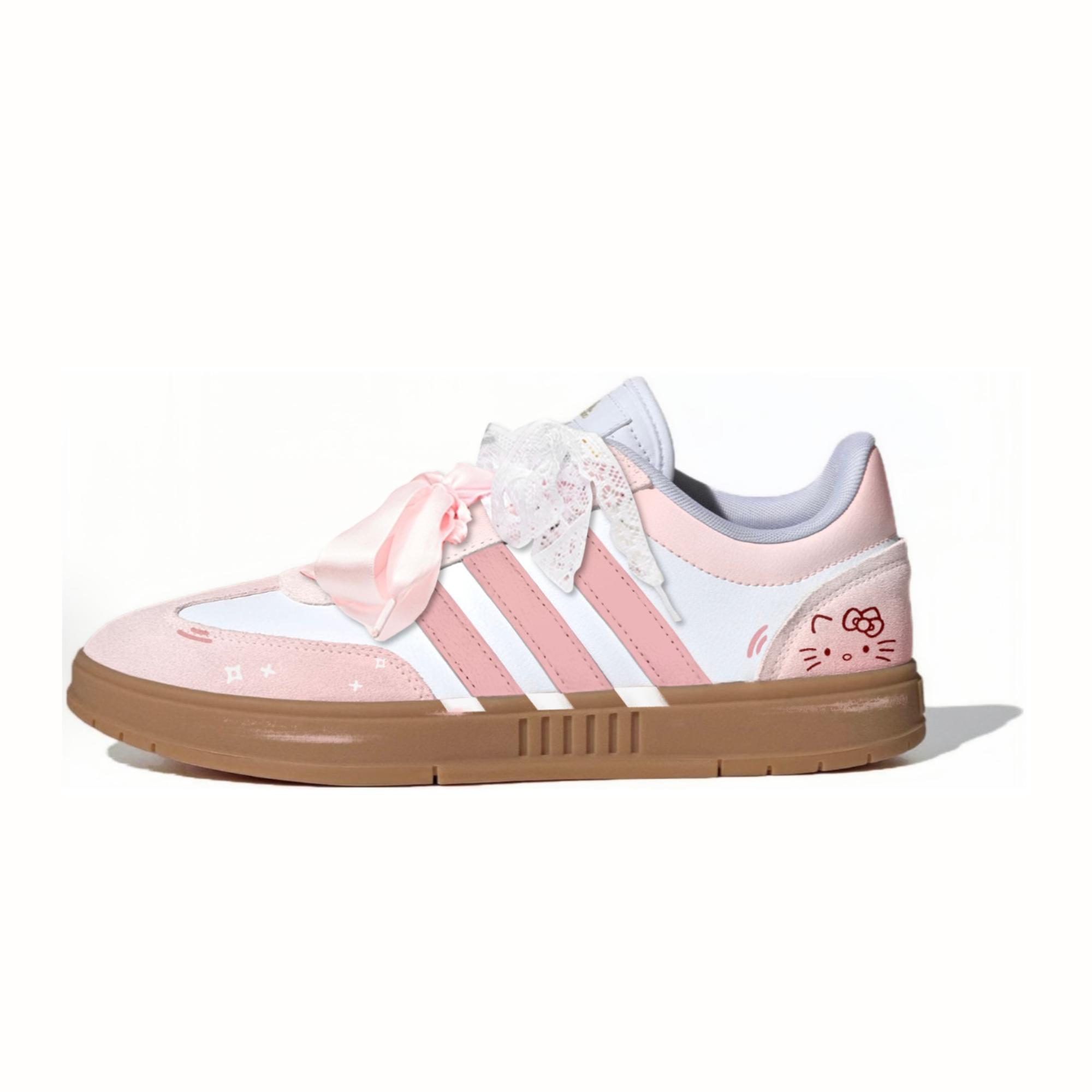 Adidas Gradas Lace Sweet Dream Leather Height Increasing Abrasion Resistant Breathable Low top Skateboard Shoes Unisex IE9044(Team861-) 35⅔
Adidas Gradas Lace Sweet Dream Leather Height Increasing Abrasion Resistant Breathable Low top Skateboard Shoes Unisex IE9044(Team861-) 35⅔