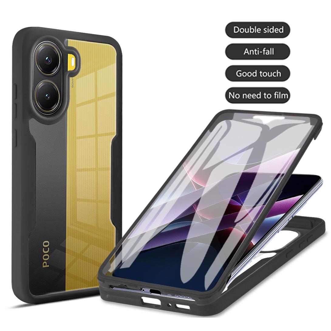 Для XIAOMI POCO X7 Pro 360 Чехол для телефона Полная защита Защитная пленка для экрана Защита объектива камеры Бампер Чехол Funda 360 protective case&Poco x7 pro фиолетовый
Для XIAOMI POCO X7 Pro 360 Чехол для телефона Полная защита Защитная пленка для экрана Защита объектива камеры Бампер Чехол Funda 360 protective case&Poco x7 pro фиолетовый