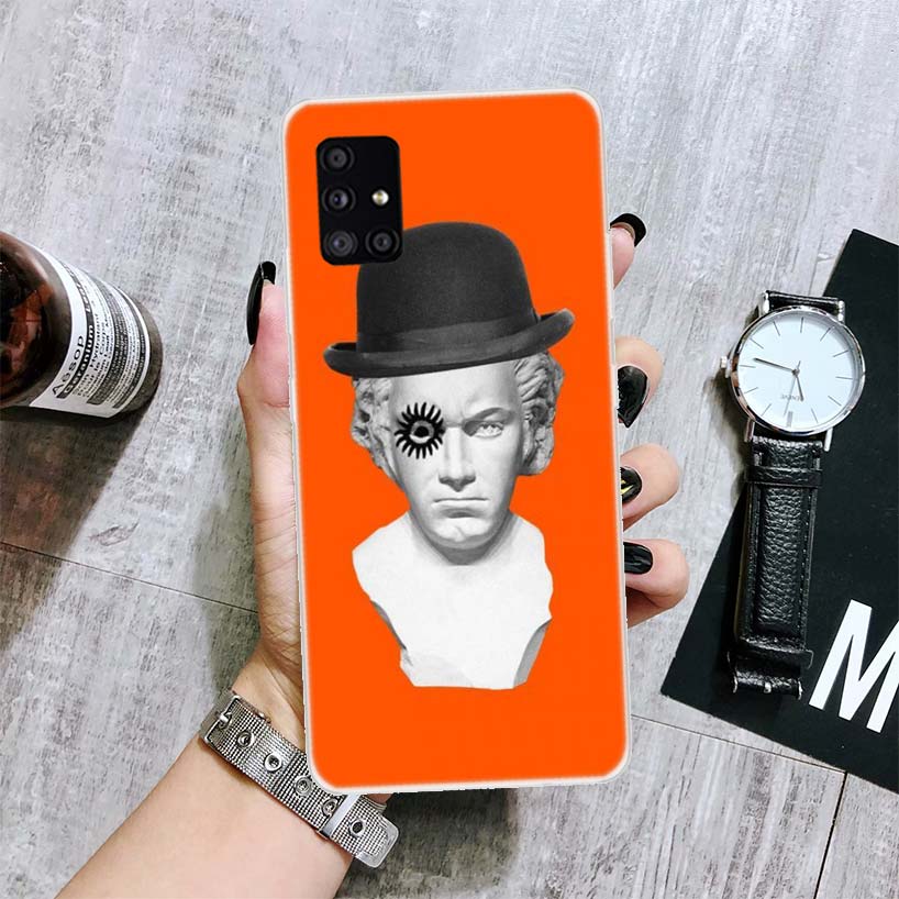 A Clockwork Orange Film Phone Case For Samsung Galaxy A52 A32 A22 A12 A02S A50S A30S A51 A31 AA71 Note 20 Ultra 10 S10 Plus Gala Samsung A22 5G
A Clockwork Orange Film Phone Case For Samsung Galaxy A52 A32 A22 A12 A02S A50S A30S A51 A31 AA71 Note 20 Ultra 10 S10 Plus Gala Samsung A22 5G