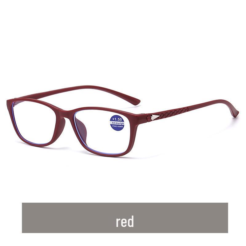 Ultralight Anti-Blue Light Full-Rim Reading Glasses - Comfortable, High-Definition Fashion for Elderly +4.00
Ultralight Anti-Blue Light Full-Rim Reading Glasses - Comfortable, High-Definition Fashion for Elderly +4.00