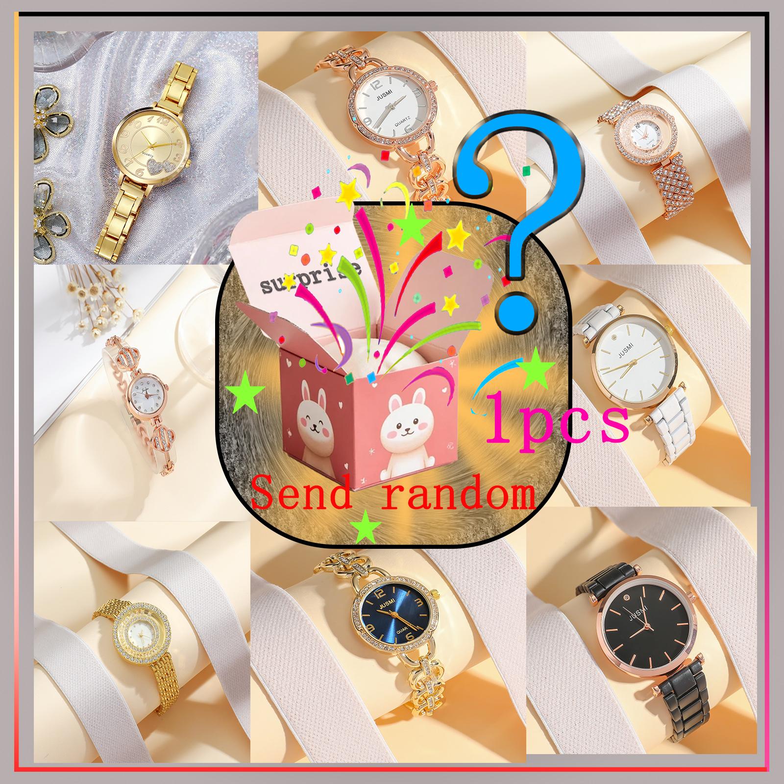 Surprise blind box fashion women s watch quartz watch Korean version simple and trendy women s bracelet watch random style разноцветный
Surprise blind box fashion women s watch quartz watch Korean version simple and trendy women s bracelet watch random style разноцветный