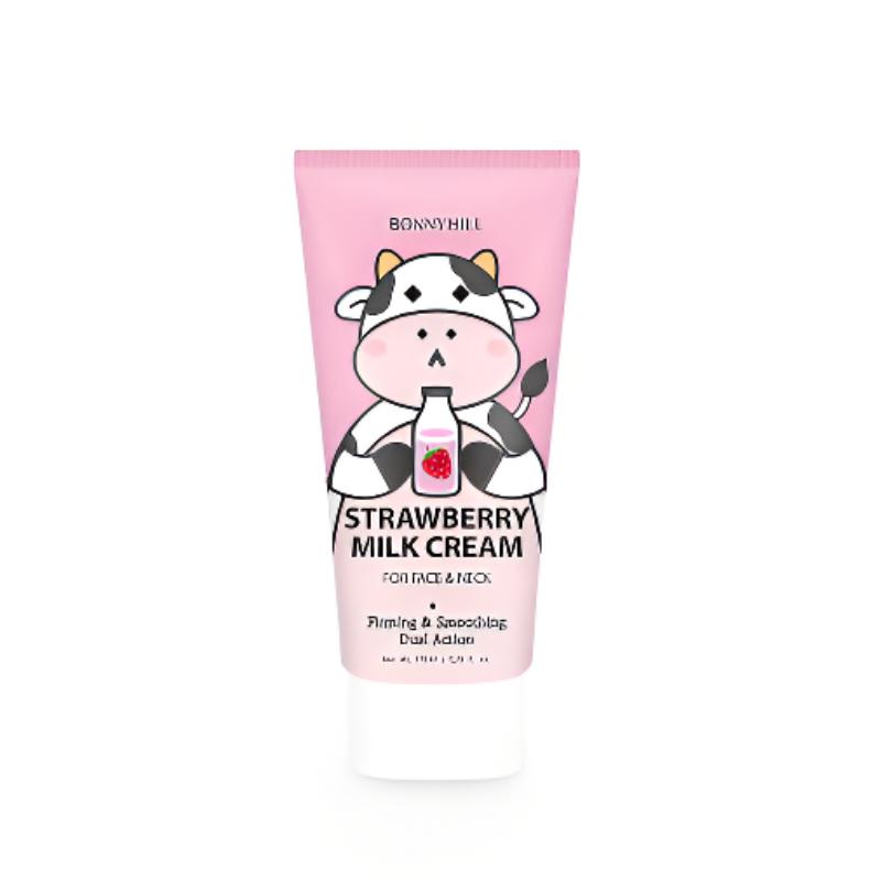 BonnyHill Strawberry Milk Moisturizing Cream 170ml
BonnyHill Strawberry Milk Moisturizing Cream 170ml