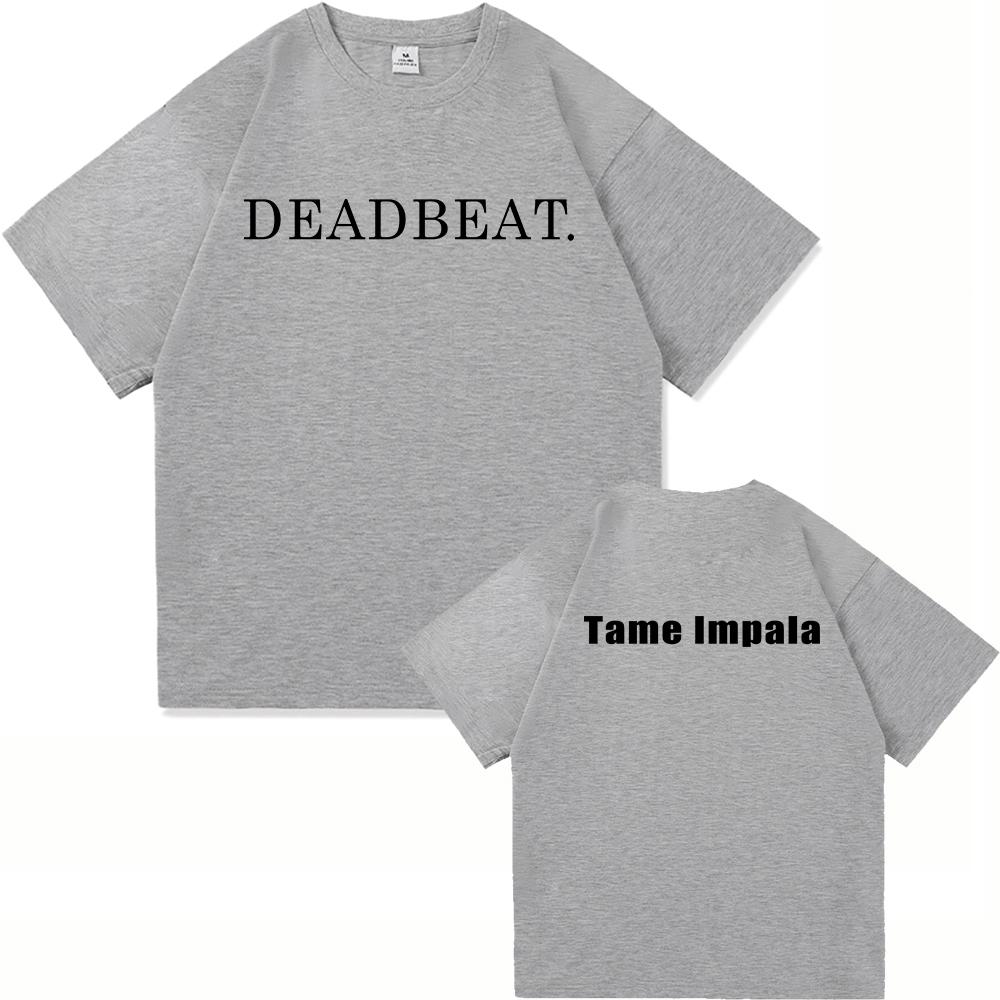 Tame Impala Deadbeat 2025 Новий Альбом Футболка Deadbeat Тур Чоловічий Жіночий Одяг Харадзюку Високоякісний Одяг Бавовняні Футболки L
Tame Impala Deadbeat 2025 Новий Альбом Футболка Deadbeat Тур Чоловічий Жіночий Одяг Харадзюку Високоякісний Одяг Бавовняні Футболки L