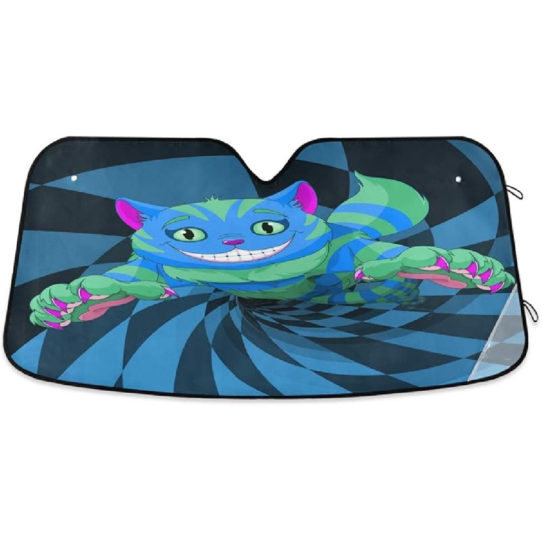 Мультяшные глаза Защита от солнца на лобовое стекло автомобиля, Складной солнцезащитный козырек для автомобиля, Блокирует УФ-лучи, Защитник от солнца #3
Мультяшные глаза Защита от солнца на лобовое стекло автомобиля, Складной солнцезащитный козырек для автомобиля, Блокирует УФ-лучи, Защитник от солнца #3