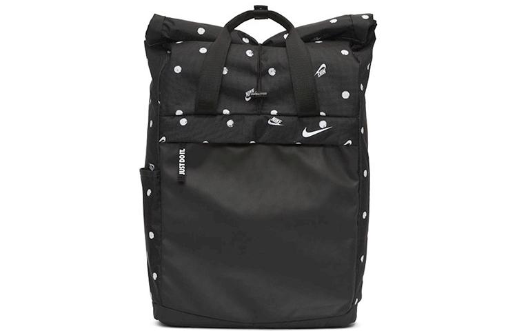 Nike Polyester Handbag Backpack Regular Unisex Black BA6185-010
Nike Polyester Handbag Backpack Regular Unisex Black BA6185-010
