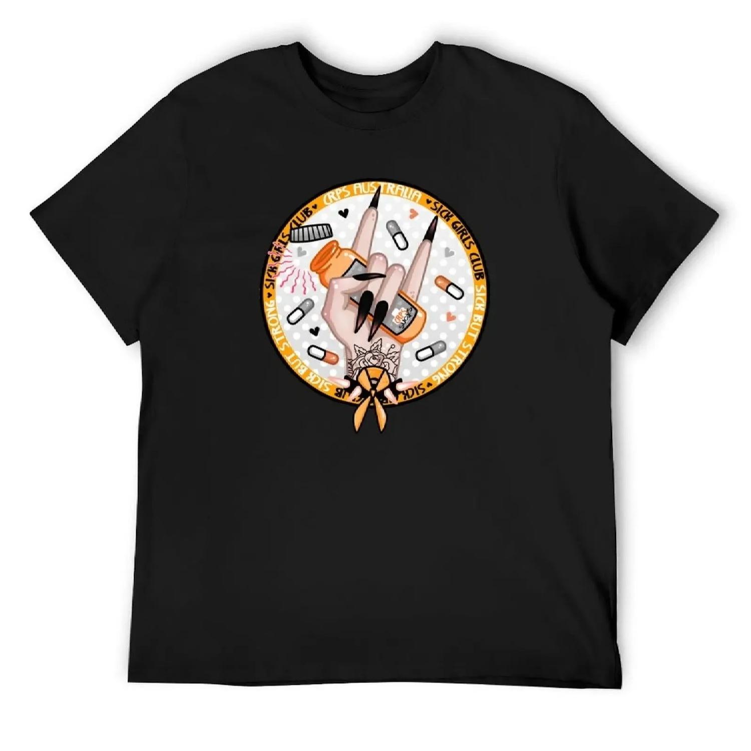 CRPS Sick but Strong T-Shirt designer shirts graphics vintage graphic tee sweat men clothings XXXXXL різнокольоровий
CRPS Sick but Strong T-Shirt designer shirts graphics vintage graphic tee sweat men clothings XXXXXL різнокольоровий