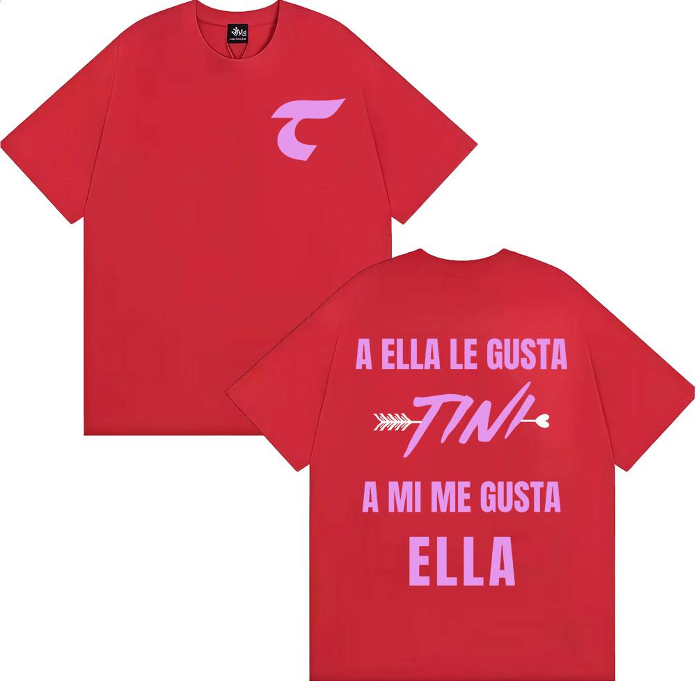 TINI STOESSEL A Ella Le Gusta Tini Print T Shirts Unisex WOMEN Clothing Harajuku High Street Tshirts Summer Tops Oversized T Shirt S
TINI STOESSEL A Ella Le Gusta Tini Print T Shirts Unisex WOMEN Clothing Harajuku High Street Tshirts Summer Tops Oversized T Shirt S