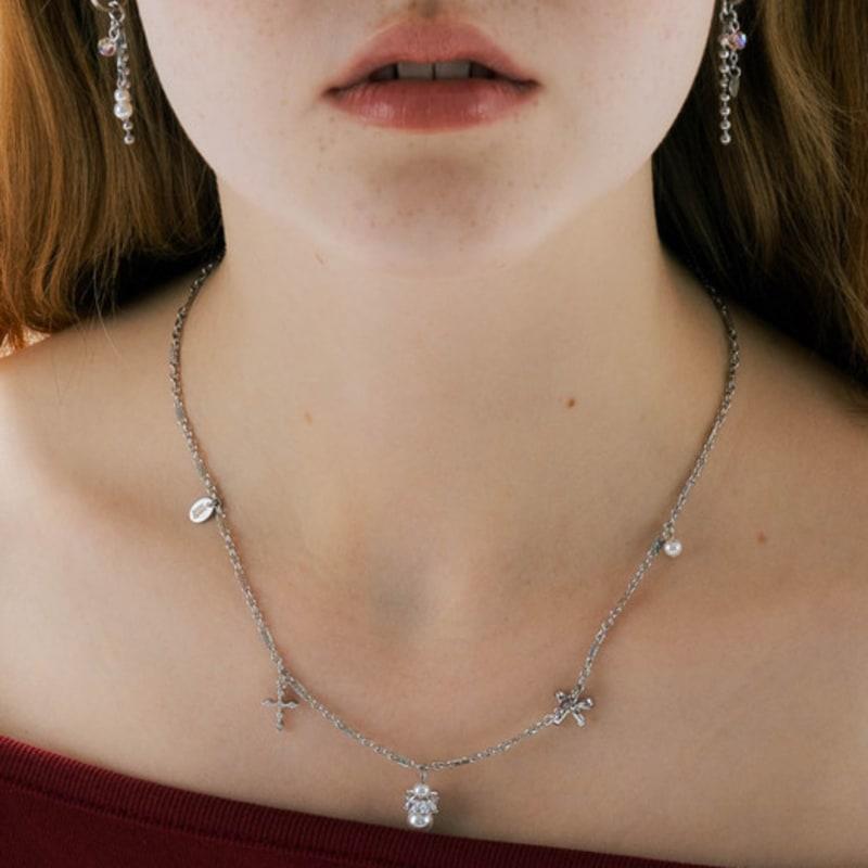 Pearlymore Holiday with Snowman Necklace_PM24N015WT free
Pearlymore Holiday with Snowman Necklace_PM24N015WT free