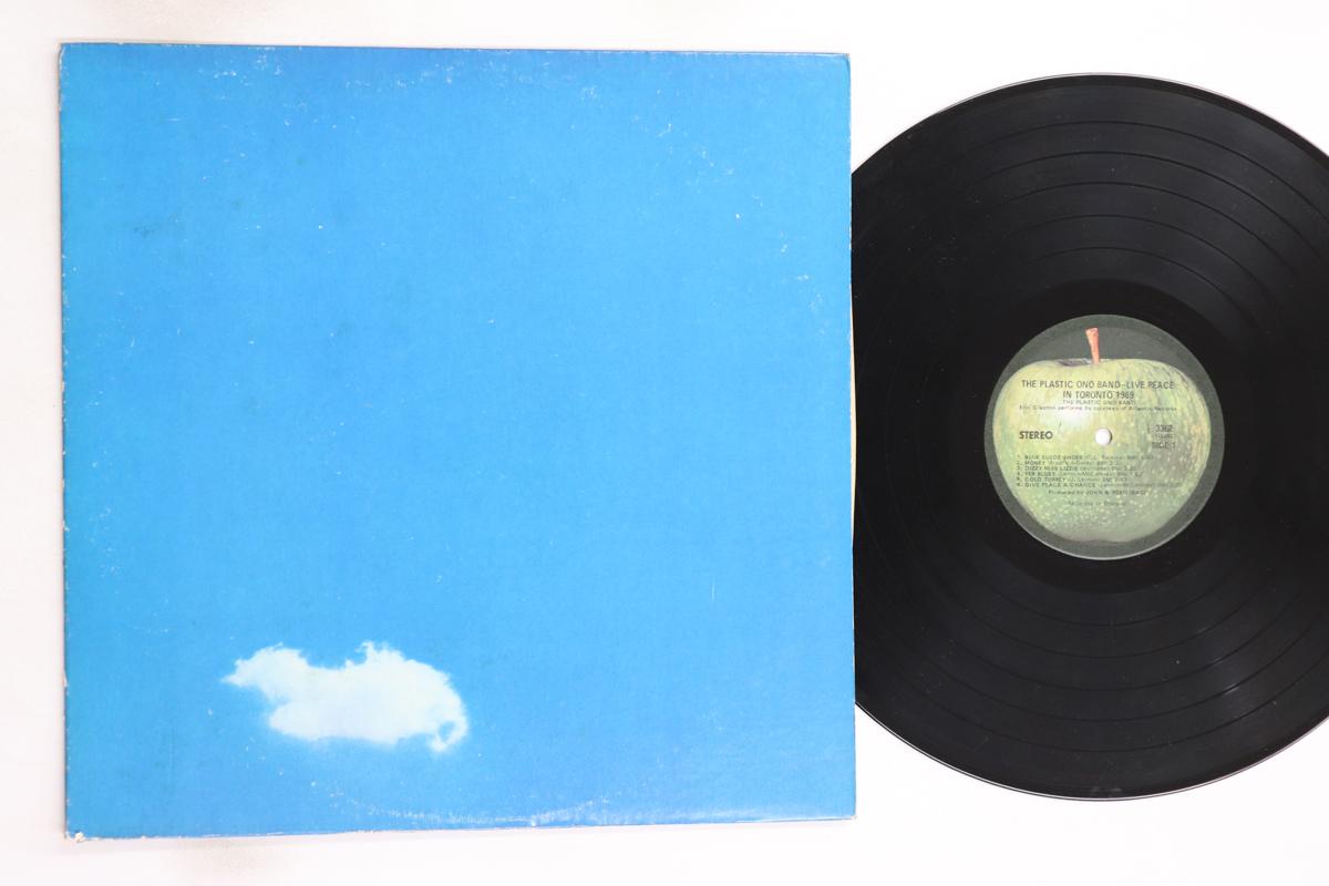 LP Record PLASTIC ONO BAND Live Peace In Tronto 1969 SW3362 APPLE 1969 US Rock Used
LP Record PLASTIC ONO BAND Live Peace In Tronto 1969 SW3362 APPLE 1969 US Rock Used