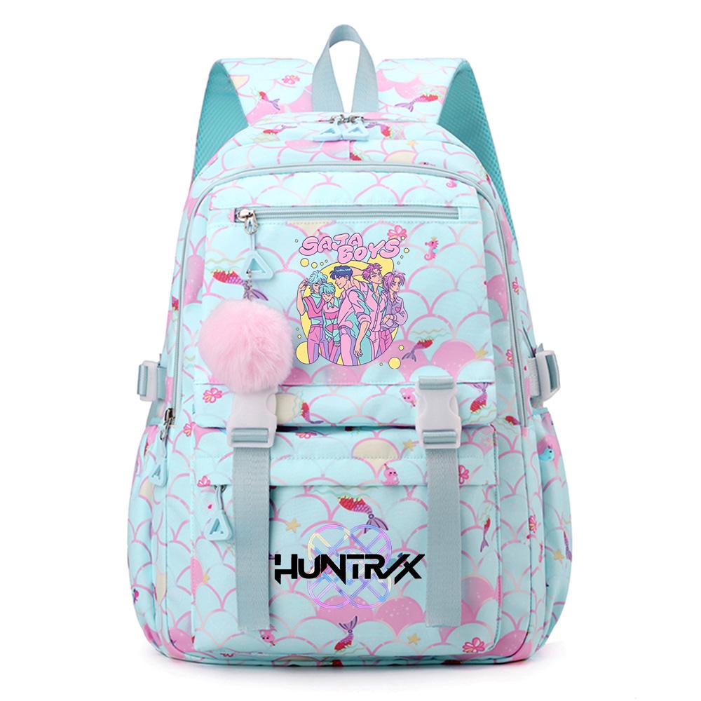 Cartoon Anime K-Pop Demon Hunters Printed Backpack Schoolbag for Teenager Student Girl Boy Bookbag Large Capacity Waterproof Travel Bag Mochila
Cartoon Anime K-Pop Demon Hunters Printed Backpack Schoolbag for Teenager Student Girl Boy Bookbag Large Capacity Waterproof Travel Bag Mochila