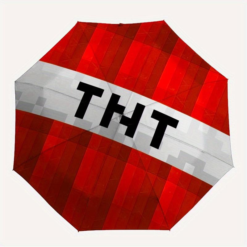 1pc TNT Block Themed High-quality Umbrella,Automatic Opening and Closing Umbrella,Multi-functional Umbrella G0811173
1pc TNT Block Themed High-quality Umbrella,Automatic Opening and Closing Umbrella,Multi-functional Umbrella G0811173