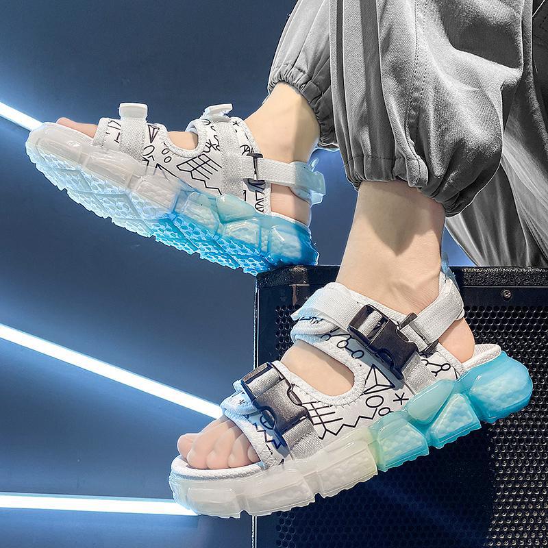 Sandals men s summer outer wear driving dual-purpose non-slip waterproof youth outdoor sports thick-soled heightening beach slippers 39 бежевий
Sandals men s summer outer wear driving dual-purpose non-slip waterproof youth outdoor sports thick-soled heightening beach slippers 39 бежевий
