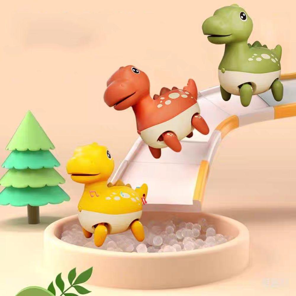 Учимся лазать Звучащая Ходячая Детская Игрушка Электрическая Ползающая Детская Кукла Игрушки Мальчик Девочка Подарок зелёный