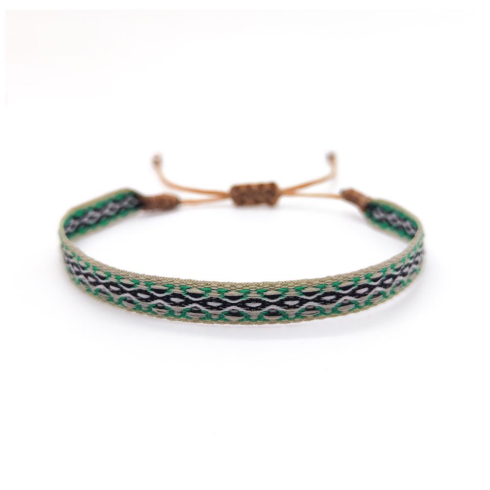 KKBEAD Colombia Bracelet Cloth Fabric Bracelets for Women Men Handwoven Braided Wristband Gift Boho Friendship Jewelry
KKBEAD Colombia Bracelet Cloth Fabric Bracelets for Women Men Handwoven Braided Wristband Gift Boho Friendship Jewelry