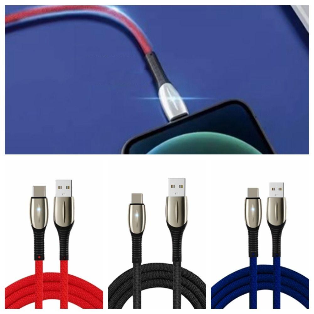 Алюминий Цинк Цинковый сплав Алюминий Цинк Цинковый сплав Кабель USB Type C LED USB TYPE-C Линия передачи данных Быстрая зарядка black-1.5m
Алюминий Цинк Цинковый сплав Алюминий Цинк Цинковый сплав Кабель USB Type C LED USB TYPE-C Линия передачи данных Быстрая зарядка black-1.5m