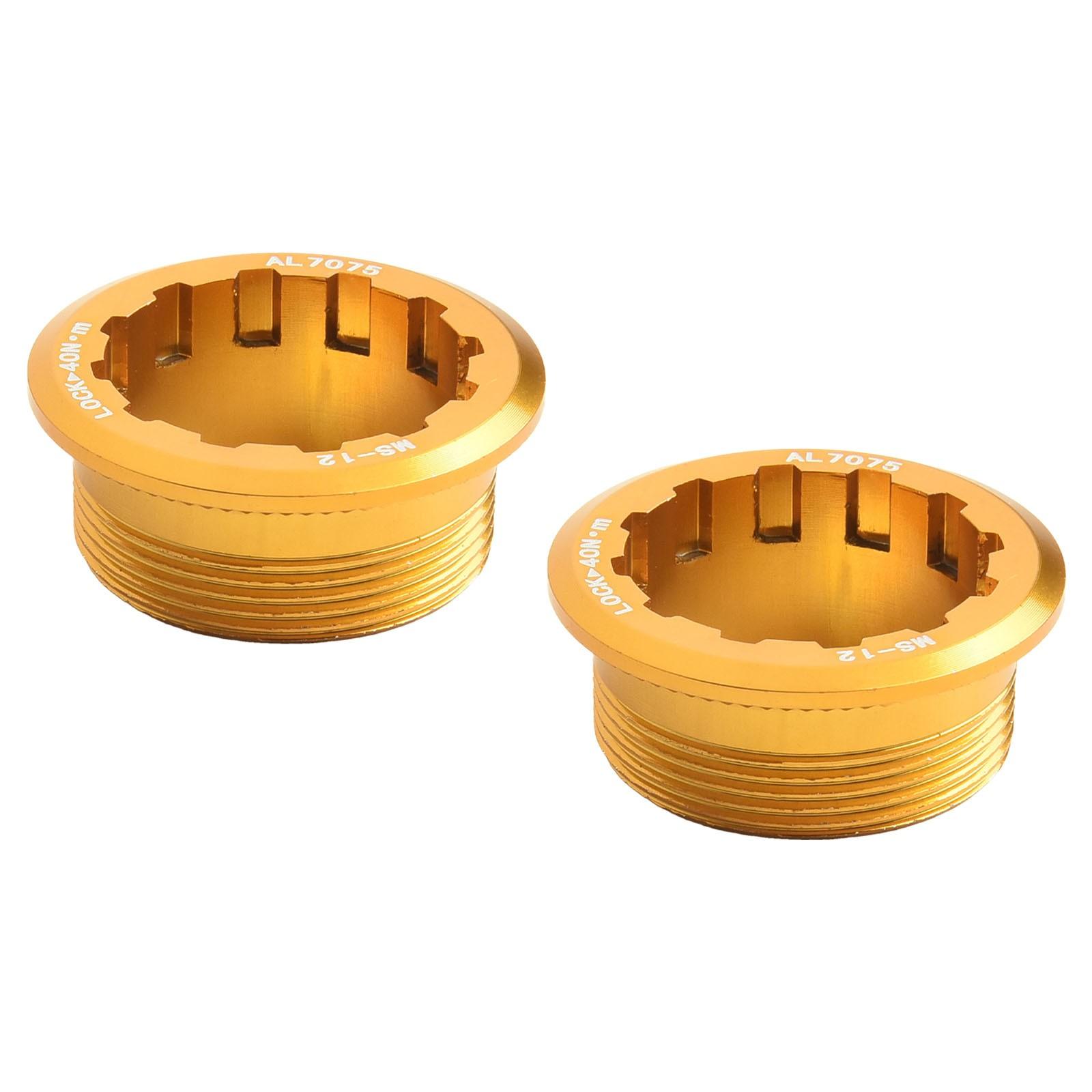 Efficient For MicroSpline Bike Cassette Lockring with Lightweight Design золотистий
Efficient For MicroSpline Bike Cassette Lockring with Lightweight Design золотистий