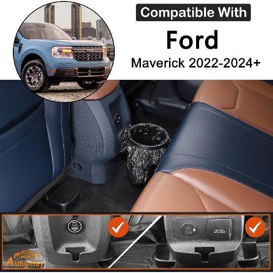 Aunginsy Garbage Bag Holder Compatible with Ford Maverick 2022-2025 2026, Pickup Truck Back Seat Trash Can Expander Organizer Trash Bin Garbage Bin
Aunginsy Garbage Bag Holder Compatible with Ford Maverick 2022-2025 2026, Pickup Truck Back Seat Trash Can Expander Organizer Trash Bin Garbage Bin