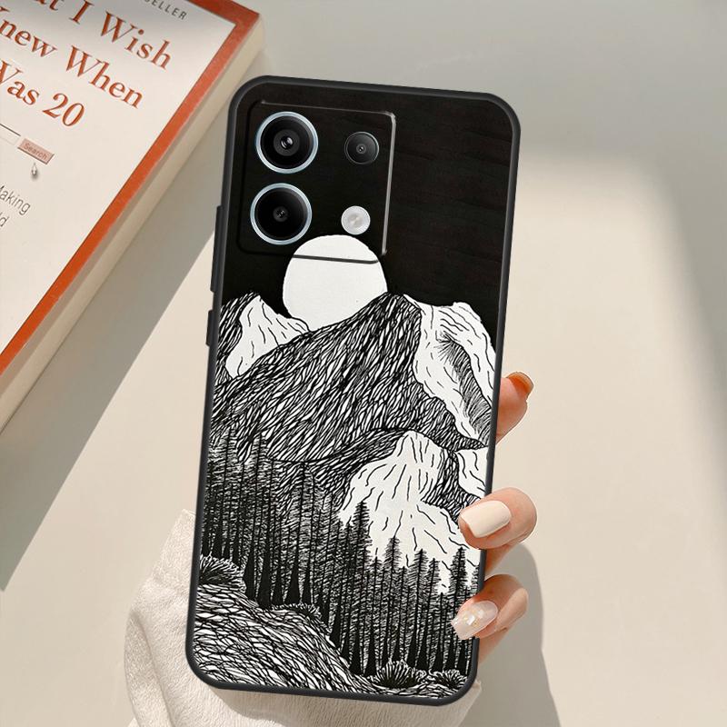 Nature Mountain Peaks Funda For Xiaomi Redmi Note 13 10 11 12 14 15 Pro Plus Case For Redmi 15 15C 13C 12C 10C 14C Redmi Note 12 Pro 4G
Nature Mountain Peaks Funda For Xiaomi Redmi Note 13 10 11 12 14 15 Pro Plus Case For Redmi 15 15C 13C 12C 10C 14C Redmi Note 12 Pro 4G