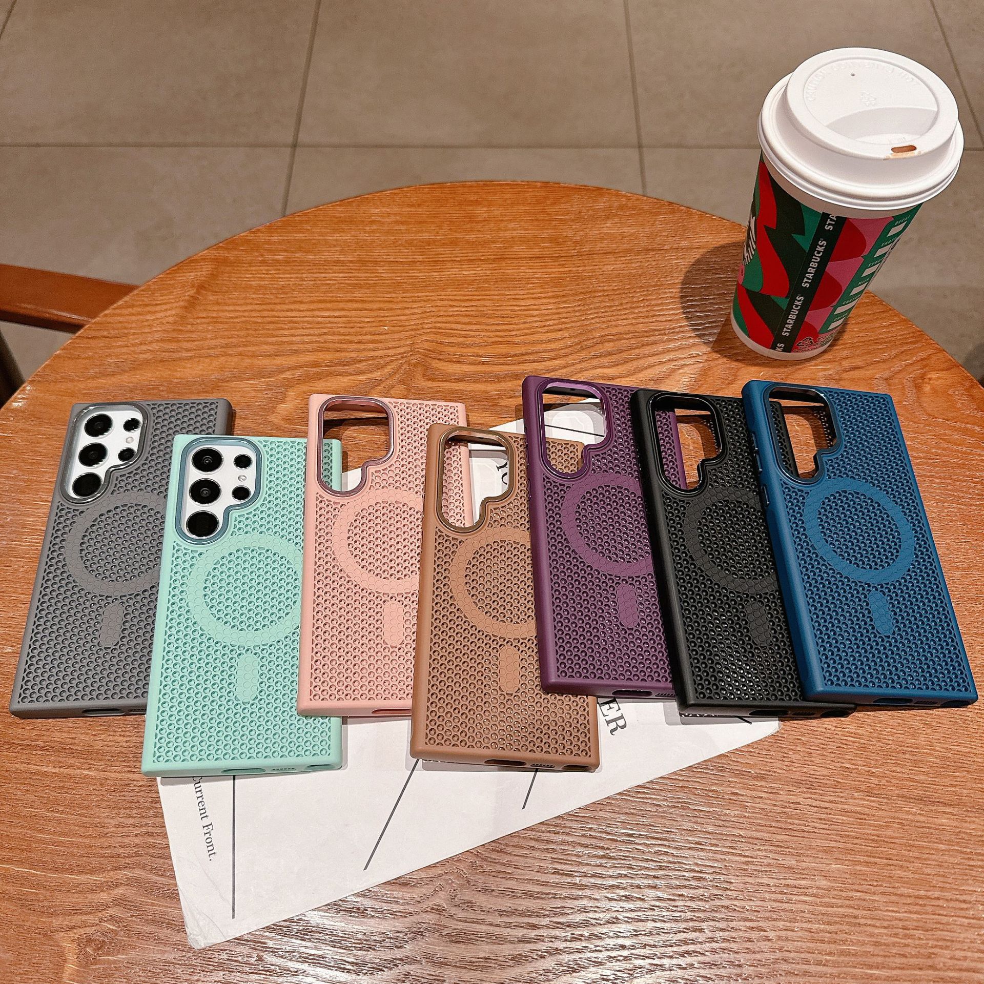Summer Mesh Heat Dissipation Phone Cases Are Suitable for IPhone16 Magnetic Shell 15promax Protective Case Apple 14p s25ultra чёрный
Summer Mesh Heat Dissipation Phone Cases Are Suitable for IPhone16 Magnetic Shell 15promax Protective Case Apple 14p s25ultra чёрный