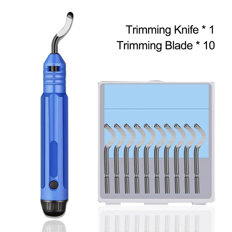 Ручной инструмент для снятия заусенцев, шабер, инструмент для снятия фаски, инструмент для удаления заусенцев для деталей 3D-принтера, инструмент для развертки медных труб, набор инструментов для обрезки моделей B
Ручной инструмент для снятия заусенцев, шабер, инструмент для снятия фаски, инструмент для удаления заусенцев для деталей 3D-принтера, инструмент для развертки медных труб, набор инструментов для обрезки моделей B