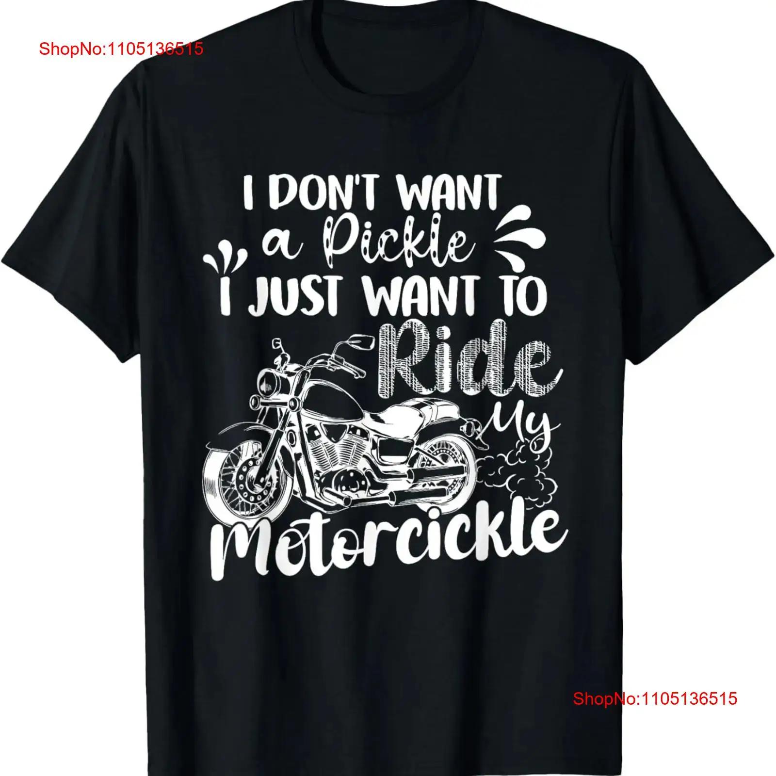 I Don t Want a Pickle Just to Ride My Motorcickle T Shirt vintage Washed Top For Everyday Wear Unisex Comfortable homme 5XL різнокольоровий
I Don t Want a Pickle Just to Ride My Motorcickle T Shirt vintage Washed Top For Everyday Wear Unisex Comfortable homme 5XL різнокольоровий