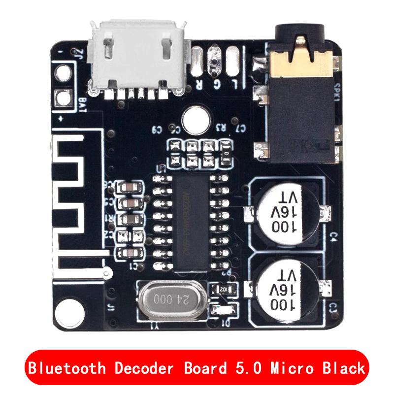 Mini Bluetooth 4.1/5.0 Decoder Board Audio Receiver BT5.0 PRO MP3 Lossless Player Wireless Stereo Music Amplifier type-c Module
Mini Bluetooth 4.1/5.0 Decoder Board Audio Receiver BT5.0 PRO MP3 Lossless Player Wireless Stereo Music Amplifier type-c Module