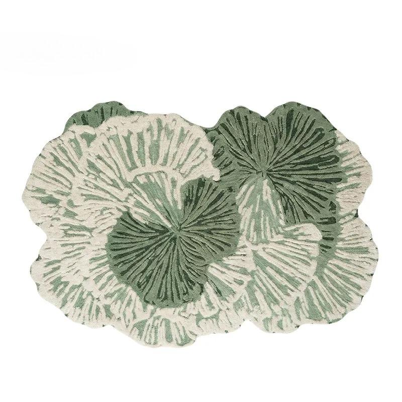 Art Style Carpets for Living Room Light Luxury Bedroom Decor Carpet Fluffy Soft Irregular Shape Bedside Rug Home Plush Floor Mat 80x120cm
Art Style Carpets for Living Room Light Luxury Bedroom Decor Carpet Fluffy Soft Irregular Shape Bedside Rug Home Plush Floor Mat 80x120cm