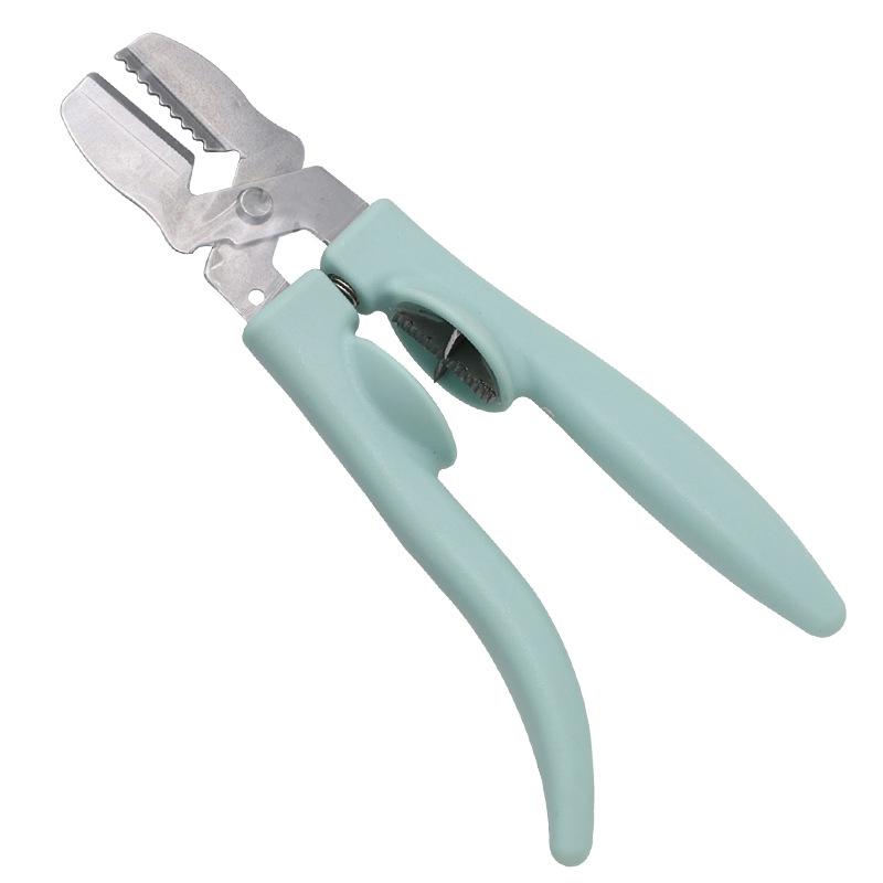1PC Rugged Stainless Steel Chestnut Cutting and Cracking Tool, Sheller for Roasting Chestnuts and Candy Making, Stainless Steel Kitchen Gadget
1PC Rugged Stainless Steel Chestnut Cutting and Cracking Tool, Sheller for Roasting Chestnuts and Candy Making, Stainless Steel Kitchen Gadget