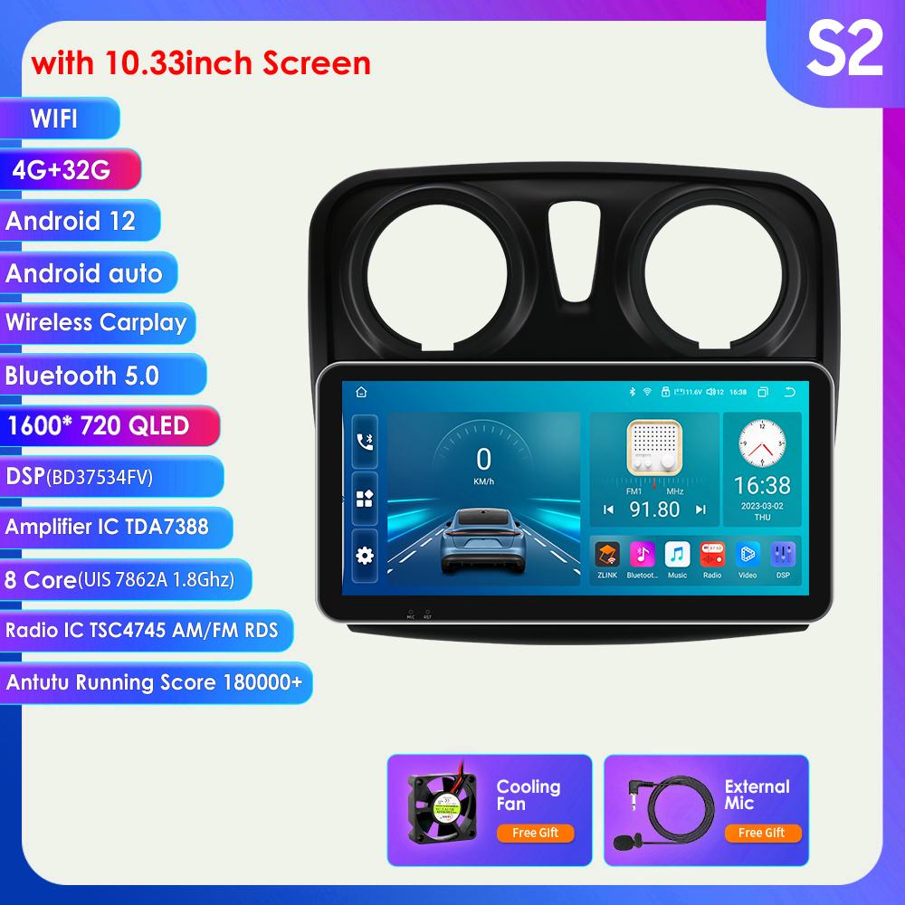 2din Android Авторадио для Renault Logan 2 2012-2019 Sandero 2 Автомобильный радиоприемник Мультимедийный видеоплеер GPS Navi Головное устройство Carplay 4G Интеллектуальный экран S2 8Core 4G 32G-3
2din Android Авторадио для Renault Logan 2 2012-2019 Sandero 2 Автомобильный радиоприемник Мультимедийный видеоплеер GPS Navi Головное устройство Carplay 4G Интеллектуальный экран S2 8Core 4G 32G-3