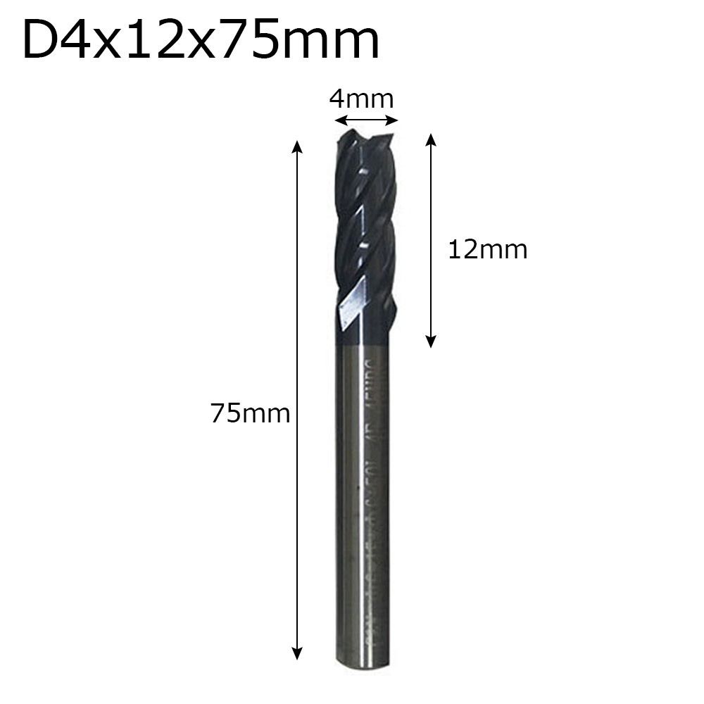 Новые 1/1.5/2/2.5/3/4/6 мм твердосплавные концевые фрезы для резки 4-х канавочные фрезы станки фрезерный резак D4x12x75mm
Новые 1/1.5/2/2.5/3/4/6 мм твердосплавные концевые фрезы для резки 4-х канавочные фрезы станки фрезерный резак D4x12x75mm
