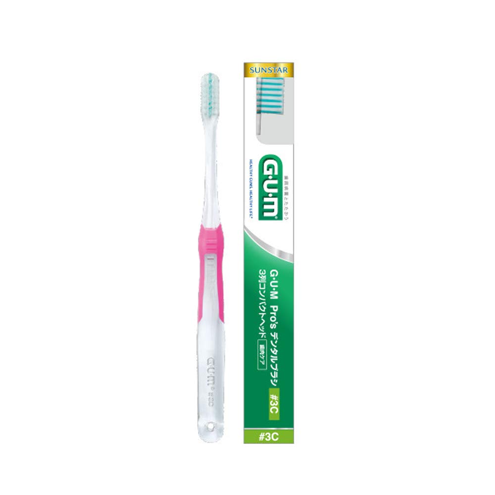 Sunstar Dental 12 3 щетины только для медицинских учреждений GUM Pro s Brush, части, насадки, (#3С)
Sunstar Dental 12 3 щетины только для медицинских учреждений GUM Pro s Brush, части, насадки, (#3С)