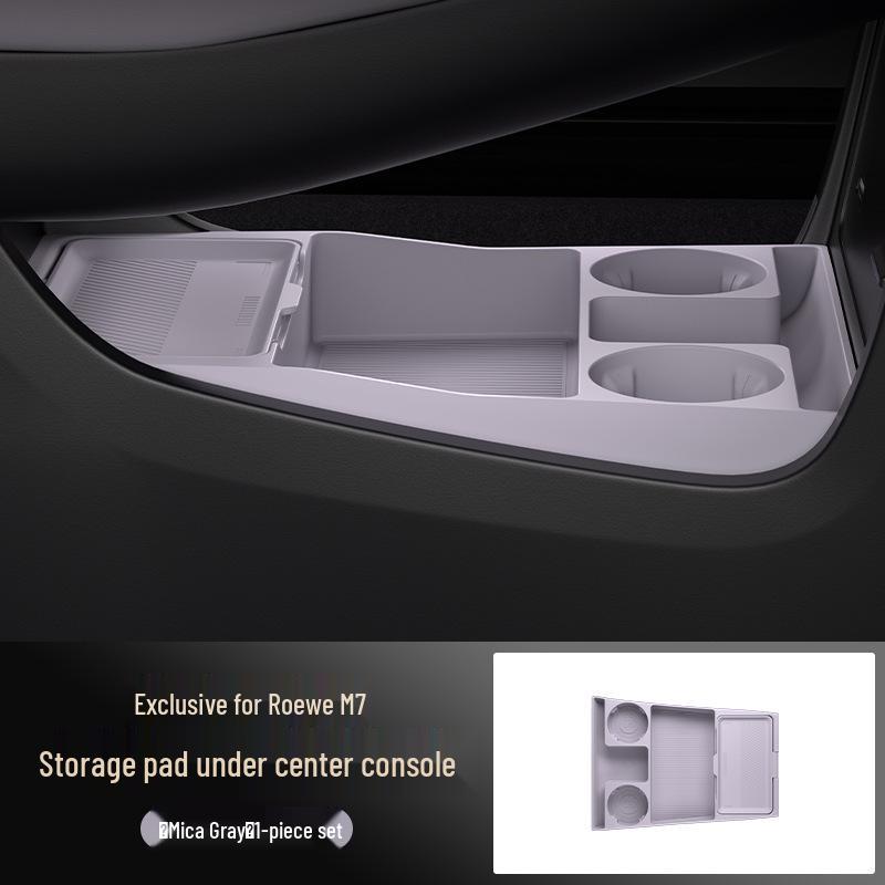 Waterproof Dustproof Storage for Roewe M7 Center Console 334.3*241.1*50 mm слюда кольору/сірий колір
Waterproof Dustproof Storage for Roewe M7 Center Console 334.3*241.1*50 mm слюда кольору/сірий колір