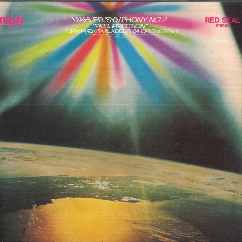 LP Record EUGENE ORMANDY PHILADELPHIA ORCHES Mahler Symphony No. 2 LSC706612 RCA Europe Classical Used
LP Record EUGENE ORMANDY PHILADELPHIA ORCHES Mahler Symphony No. 2 LSC706612 RCA Europe Classical Used