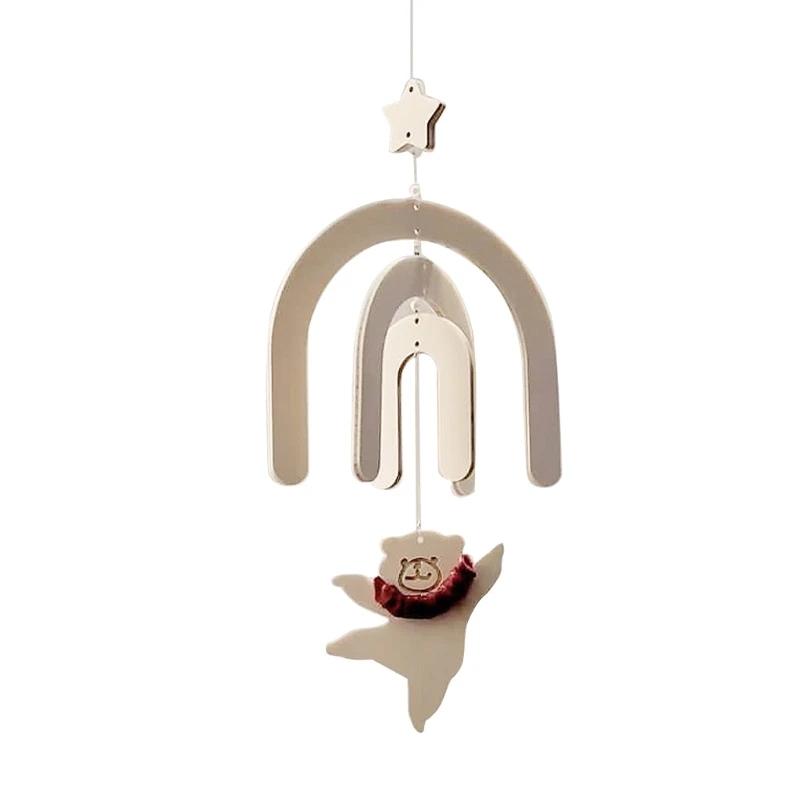 Dancing Bear/Rabbit Wind-Chime Children Room Hanging- Ornament Perfect for Children & Adults Alike Gift
Dancing Bear/Rabbit Wind-Chime Children Room Hanging- Ornament Perfect for Children & Adults Alike Gift