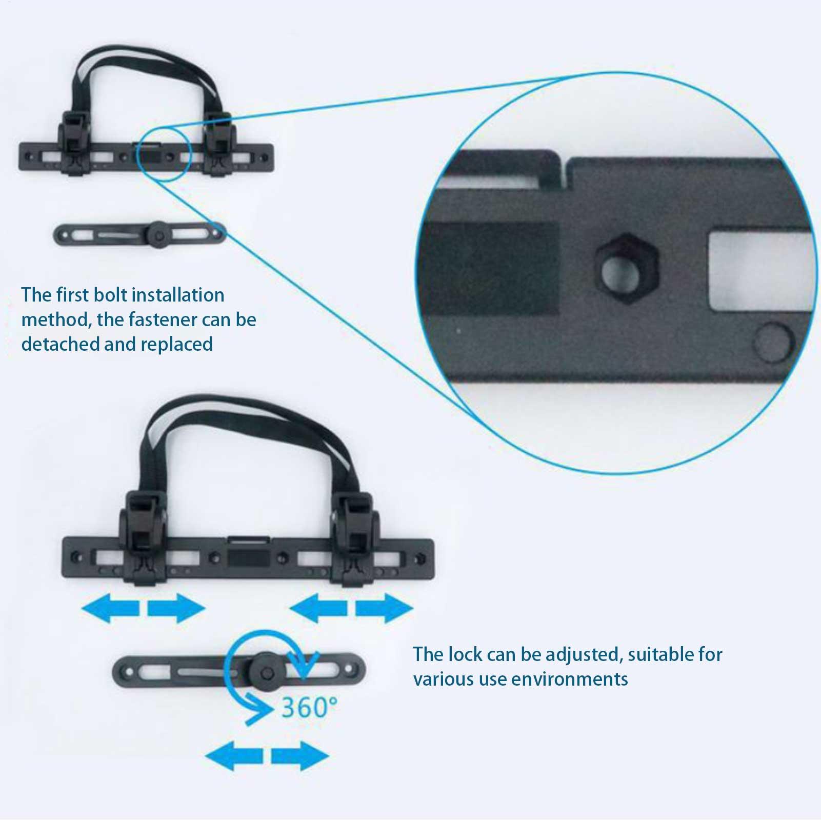 CamelBike Bag Buckle Upgrade Kit Bicycle Accessories Luggage Buckle Bicycle Bag Buckle Riding Equipment CN
CamelBike Bag Buckle Upgrade Kit Bicycle Accessories Luggage Buckle Bicycle Bag Buckle Riding Equipment CN