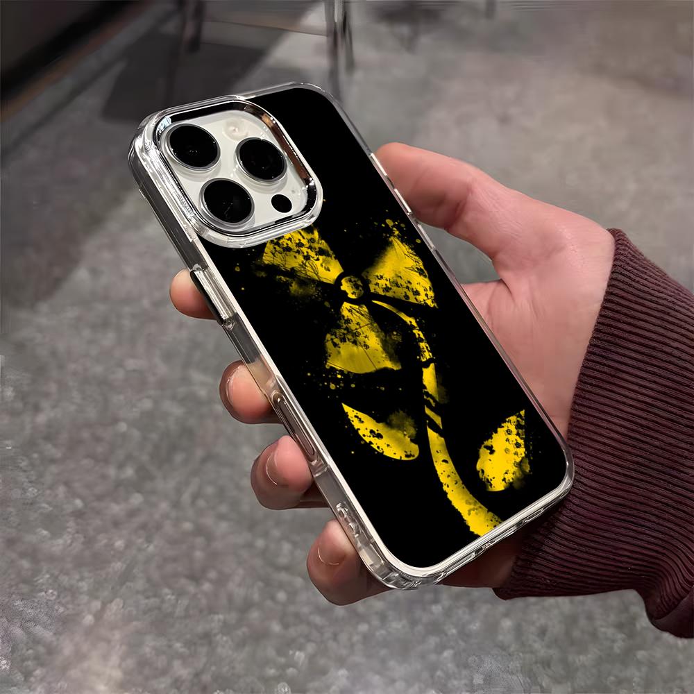 Игровой чехол S-Stalker для iPhone 17 Air 16 E 15 14 13 12 11 Plus Pro Max, гальванизированный прозрачный мягкий чехол iPhone 13
Игровой чехол S-Stalker для iPhone 17 Air 16 E 15 14 13 12 11 Plus Pro Max, гальванизированный прозрачный мягкий чехол iPhone 13