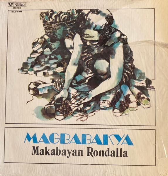 LP Record MAKABAYAN RONDALLA Magbabakya MLS5336 VILLAR 1973 Philippine World Music Used
LP Record MAKABAYAN RONDALLA Magbabakya MLS5336 VILLAR 1973 Philippine World Music Used