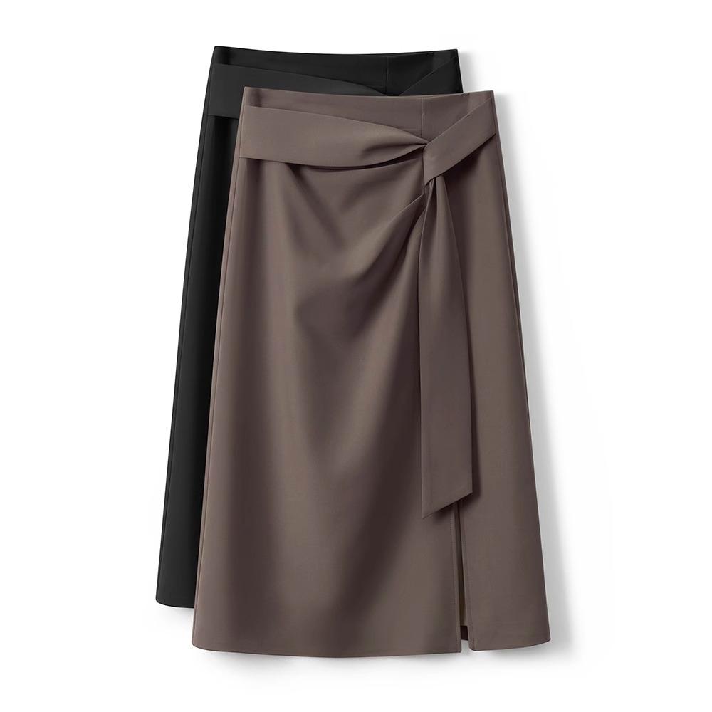 Elegant & Versatile Irregular Slit Midi Skirt for Women - Spring/Summer 2025 M (95-105 lbs)
Elegant & Versatile Irregular Slit Midi Skirt for Women - Spring/Summer 2025 M (95-105 lbs)