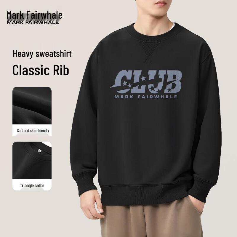 Мужской свитшот с графическим принтом от Mark Fairwhale 2XL
Мужской свитшот с графическим принтом от Mark Fairwhale 2XL