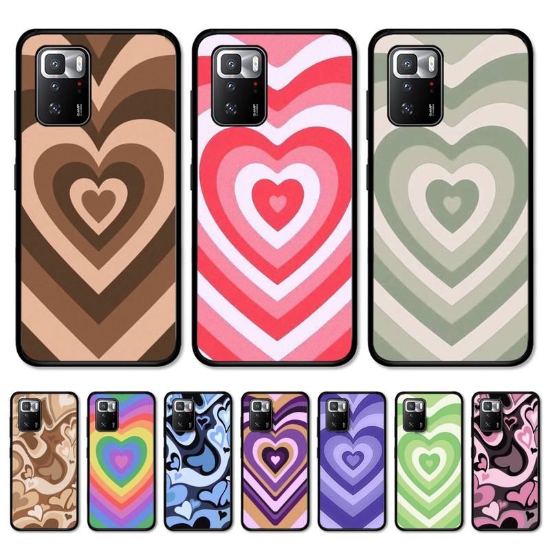 Heart Circle Phone Case For Redmi Note 10 9 8 6 Pro 8T 5A 4X X 5 Plus 7 7A 9A K20 Cover Redmi Note11 5g
Heart Circle Phone Case For Redmi Note 10 9 8 6 Pro 8T 5A 4X X 5 Plus 7 7A 9A K20 Cover Redmi Note11 5g