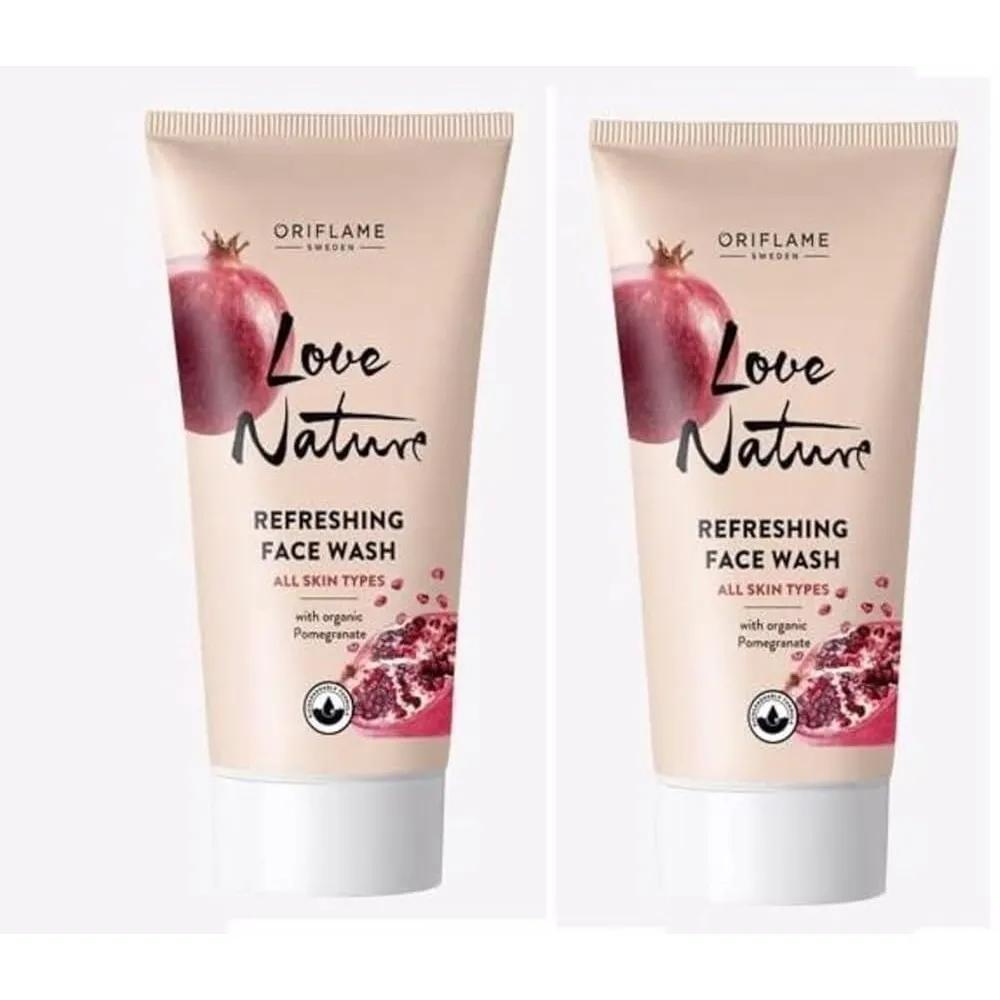 Metrey Herbotech 0ri-flame Love Nature Face Wash Pomegranate Extract 50ml 2-Pack
Metrey Herbotech 0ri-flame Love Nature Face Wash Pomegranate Extract 50ml 2-Pack