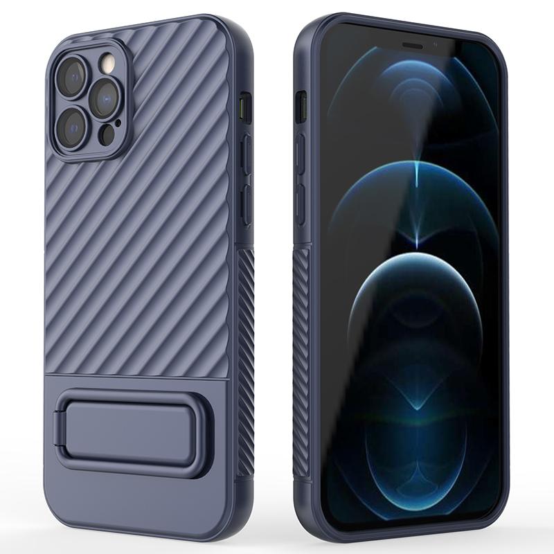 Anti-Scratch Phone Cover for iPhone 12 Pro,Kickstand Design Shockproof TPU Phone Case Dark Blue
Anti-Scratch Phone Cover for iPhone 12 Pro,Kickstand Design Shockproof TPU Phone Case Dark Blue