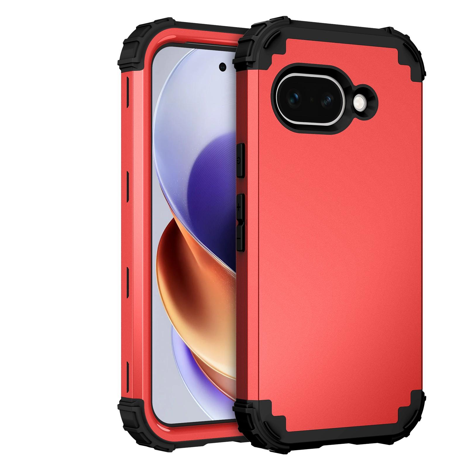For Pixel 9A Phone Case,Heavy Duty Sturdy Armor Defender High Impact Shockproof Protective Cover Case For Google Pixel 9A Pc + tpu&Google Pixel 9a
For Pixel 9A Phone Case,Heavy Duty Sturdy Armor Defender High Impact Shockproof Protective Cover Case For Google Pixel 9A Pc + tpu&Google Pixel 9a