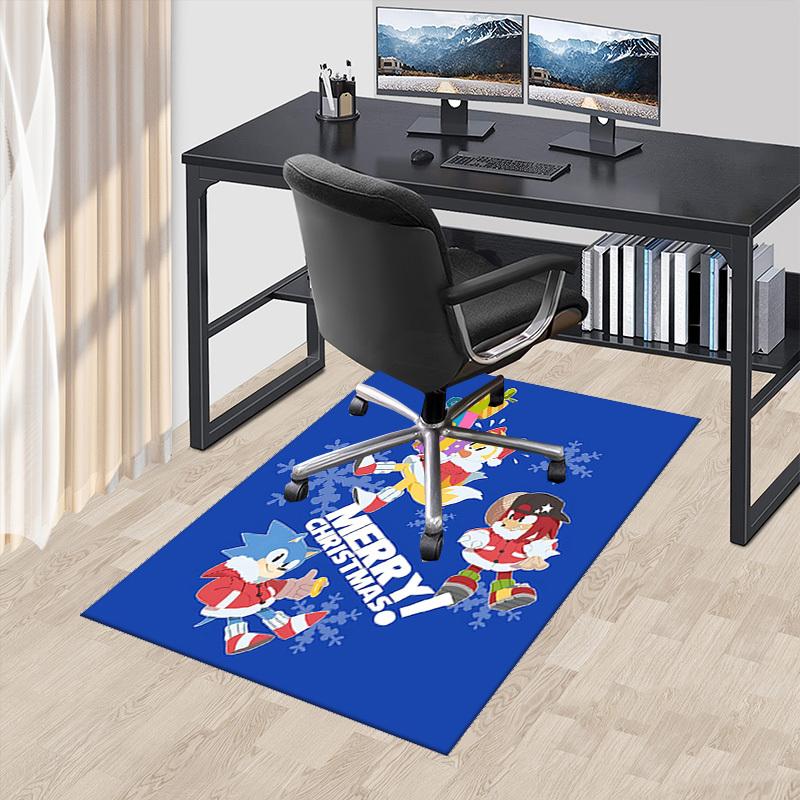 1pc Sonic the Hedgehog Christmas Chair Mat, Anime Cartoon Design, Non-Slip Carpet for Office and Home Decor, Suitable for All Seasons.I025 60cm by 90cm
1pc Sonic the Hedgehog Christmas Chair Mat, Anime Cartoon Design, Non-Slip Carpet for Office and Home Decor, Suitable for All Seasons.I025 60cm by 90cm