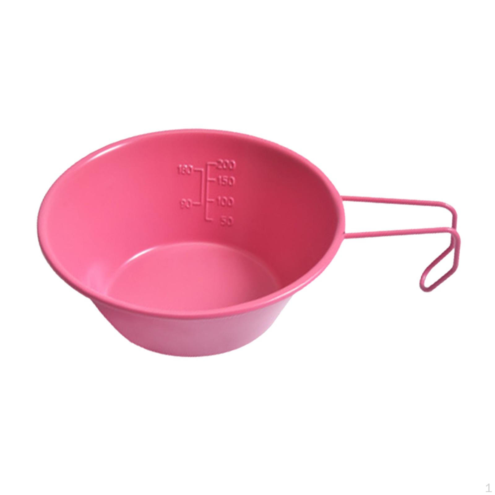 Camping Bowl Outdoor Cooking with Handle Cookware Food Container Portable Tableware Utensil for
Camping Bowl Outdoor Cooking with Handle Cookware Food Container Portable Tableware Utensil for