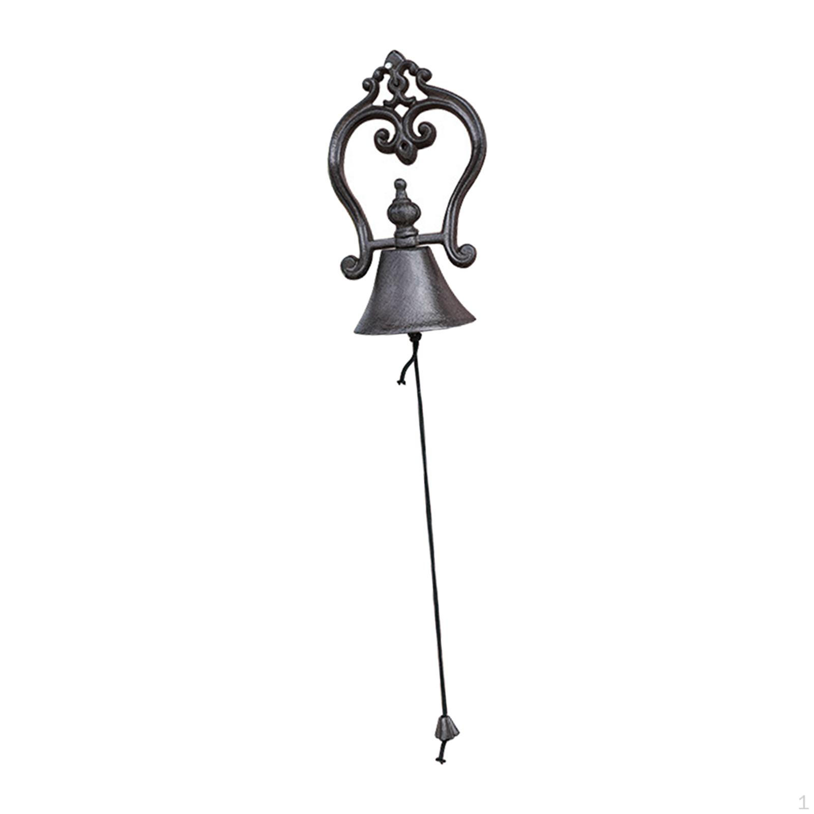 Manually Shaking Wall Mounted Hanging , Metal Iron Bell Dinner Bells for Yard
Manually Shaking Wall Mounted Hanging , Metal Iron Bell Dinner Bells for Yard