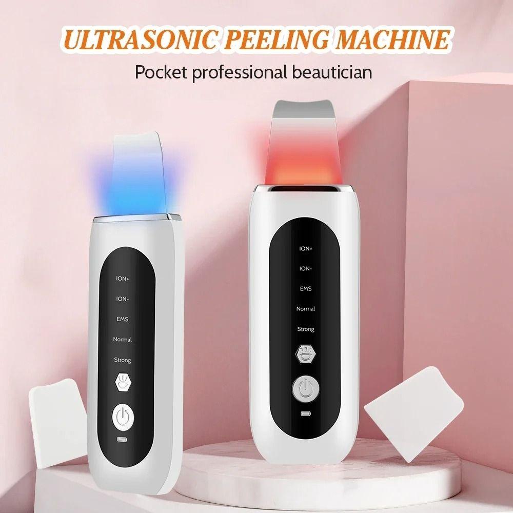 Electric Blackhead Remover Ultrasonic Facial Scraping Machine Pore Extractor Beauty Equipment
Electric Blackhead Remover Ultrasonic Facial Scraping Machine Pore Extractor Beauty Equipment
