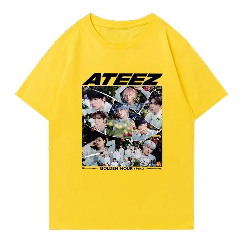 2026 Kpop Ateez Golden Hour Part 2 Album Graphic T Shirts Men Women Fashion Y2k Short Sleeve T-shirt Unisex Cotton Clothing XXXL рожевий
2026 Kpop Ateez Golden Hour Part 2 Album Graphic T Shirts Men Women Fashion Y2k Short Sleeve T-shirt Unisex Cotton Clothing XXXL рожевий
