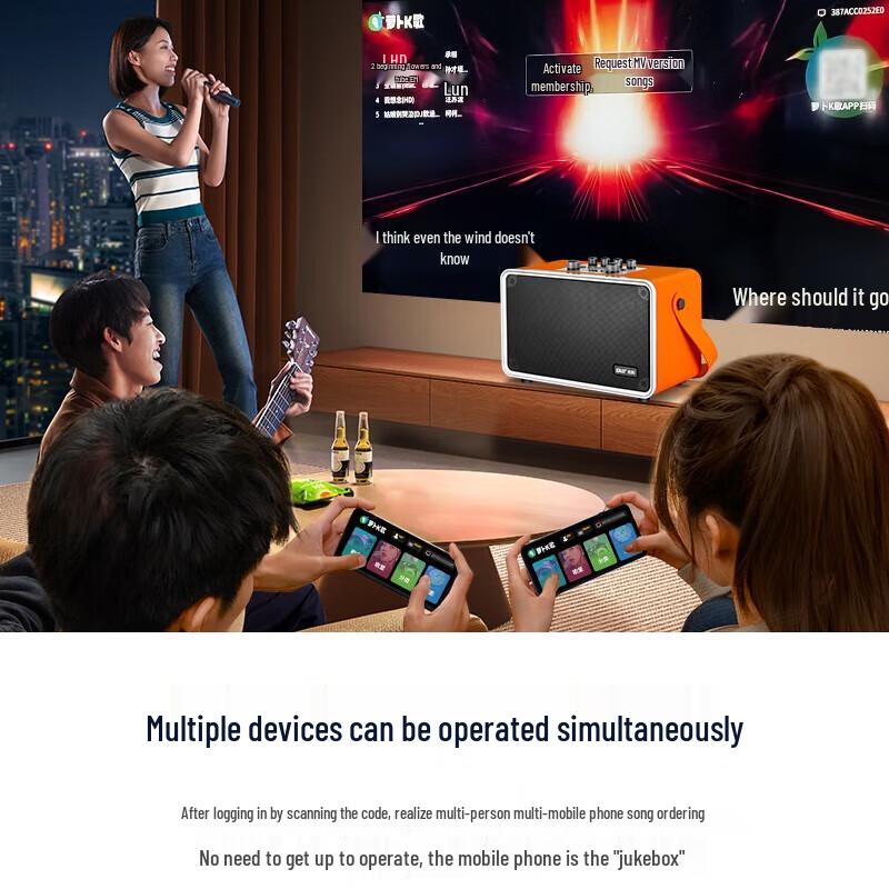 SAST SA-328 Portable KTV Bluetooth Speaker CN plug (adapter included)
SAST SA-328 Portable KTV Bluetooth Speaker CN plug (adapter included)